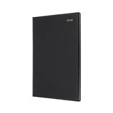 COLLINS BELMONT DESK 247V99 DIARY A4 BLACK