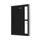 COLLINS BELMONT SPECIAL PURPOSE 287WV99 DIARY A5 BLACK