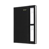 COLLINS BELMONT SPECIAL PURPOSE 287WV99 DIARY A5 BLACK