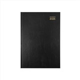DEBDEN KYOTO 3001P99 DAY TO PAGE A4 BLACK