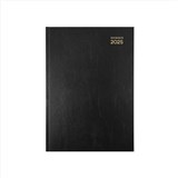 DEBDEN KYOTO 3301P99 DAY TO PAGE A5 BLACK