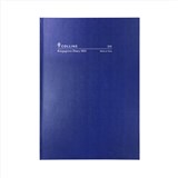 COLLINS KINGSGROVE 341P59 DIARY WEEK TO VIEW A4 BLUE