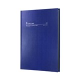 COLLINS KINGSGROVE 341P59 DIARY WEEK TO VIEW A4 BLUE