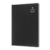 COLLINS STERLING 344P99 DIARY WEEK TO VIEW A4 BLACK