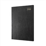 DEBDEN KYOTO 3501P99 WEEK TO VIEW A5 BLACK