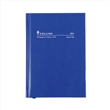 COLLINS KINGSGROVE 361P59 DIARY WEEK TO VIEW A6 BLUE