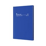 COLLINS KINGSGROVE 361P59 DIARY WEEK TO VIEW A6 BLUE