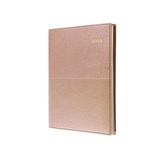 COLLINS VANESSA 385V49 DIARY WEEK TO VIEW A5 ROSE GOLD