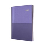 COLLINS VANESSA 385V55 DIARY WEEK TO VIEW A5 LILAC