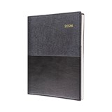 COLLINS VANESSA 385V99 DIARY WEEK TO VIEW A5 BLACK