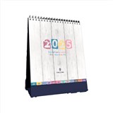 COLLINS BRIGHTON BTDC DESK CALENDAR MONTH TO VIEW 220 X 175MM