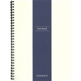 COLLINS CH1CH2 WIRO COMPENDIUM NOTEPAD REFILL QUARTO 260 X 210MM PACK 2