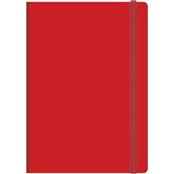 COLLINS LEGACY NOTEBOOK RULED 240 PAGE EXPANDABLE INNER POCKET A5 RED
