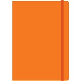COLLINS LEGACY NOTEBOOK RULED 240 PAGE EXPANDABLE INNER POCKET A5 ORANGE
