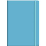 COLLINS LEGACY NOTEBOOK RULED 240 PAGE EXPANDABLE INNER POCKET A5 TEAL