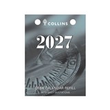 COLLINS DESK CALENDAR DCRT REFILL DAY TO PAGE TOP PUNCH
