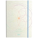 COLLINS DREAM PLANNER DIARY PLANNER WEEK TO VIEW B5 RECYCLED WHITE
