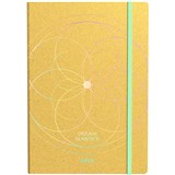 COLLINS DREAM PLANNER DIARY PLANNER WEEK TO VIEW B5 RECYCLED YELLOW