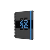 COLLINS DELTA PLANNER A5 DAY TO PAGE BLUE