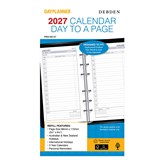 DEBDEN DAYPLANNER PR2100 PERSONAL EDITION REFILL DAY TO PAGE