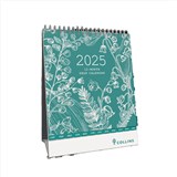 COLLINS TARA DESK CALENDAR TADC MONTH TO VIEW 220 X 175MM