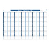 UPWARD CALENDAR YEAR PAPER PLANNER 1005 X 685MM
