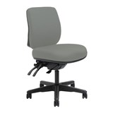 DAL ERGOSELECT SPARK ERGONOMIC CHAIR MEDIUM BACK 3 LEVER SEAT SLIDE BLACK NYLON BASE STEEL
