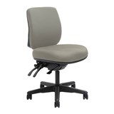 DAL ERGOSELECT SPARK ERGONOMIC CHAIR MEDIUM BACK 3 LEVER SEAT SLIDE BLACK NYLON BASE MOCHA