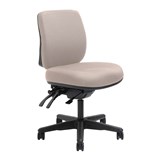 DAL ERGOSELECT SPARK ERGONOMIC CHAIR MEDIUM BACK 3 LEVER SEAT SLIDE BLACK NYLON BASE PETAL