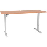 CONSET 50133 ELECTRIC HEIGHT ADJUSTABLE DESK 1800 X 800MM BEECHWHITE