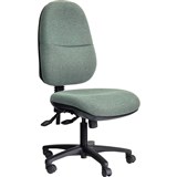 DAL ERGO BC TASK CHAIR HIGH BACK 3LEVER BLACK NYLON BASE GRAVITY FABRIC CLOUD