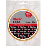 PILOTAPE PREMIUM TAPE 12x66m CLEAR