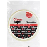 PILOTAPE PREMIUM TAPE 24x66m CLEAR