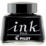 PILOT SIGNATURE INK REFILL BLACK 30ML