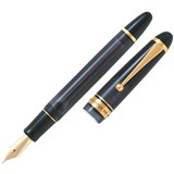 PILOT CUSTOM 823 FOUNTAIN PEN BLACK BARREL FINE NIB BLACK INK