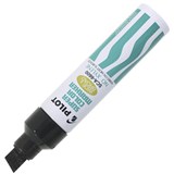 PILOT SCA6600 SUPER COLOUR JUMBO PERMANENT MARKER CHISEL BROAD 100MM BLACK