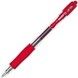 PILOT PEN G2 GEL RTABLE EXTRA FINE RED