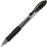 PILOT G2 RETRACTABLE GEL INK PEN 10MM BLACK