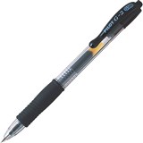 PILOT G2 RETRACTABLE GEL INK PEN 038MM BLACK BOX 12
