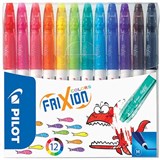 PILOT FRIXION ERASABLE MARKER 25MM ASSORTED WALLET 12
