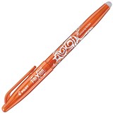 PILOT PEN FRIXION GEL ERASABLE BLFR7 ORANGE