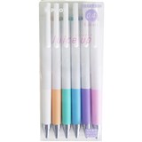 PILOT JUICE UP RETRACTABLE GEL PEN 04MM ASSORTED PASTEL COLOURS WALLET 6