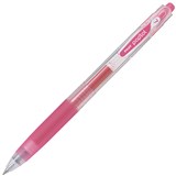 PILOT POPLOL RETRACTABLE GEL INK PEN 07MM PINK BOX 12