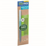 PILOT ECO PACK SUPER GRIP G RETRACTABLE BALLPOINT PEN 07MM WITH 3 REFILLS BLACK