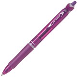PILOT PEN ACROBALL RETRACTABLE MEDIUM VIOLET