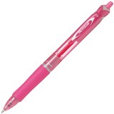 PILOT PEN ACROBALL RETRACTABLE MEDIUM PINK