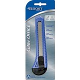 WESTCOTT LIGHTWEIGHT OFFICE CUTTER 18MM BLUE