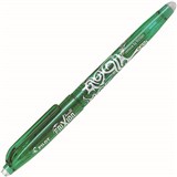 PILOT PEN FRIXION GEL ERASABLE 05mm GREEN