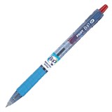 PILOT BEGREEN B2P GRIP RETRACTABLE BALLPOINT PEN 05MM FINE RED