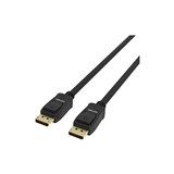 COMSOL DISPLAYPORT MALE TO MALE CABLE V14 8K 2M BLACK